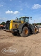 Used Komatsu in yard